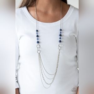 Necklace with earrings